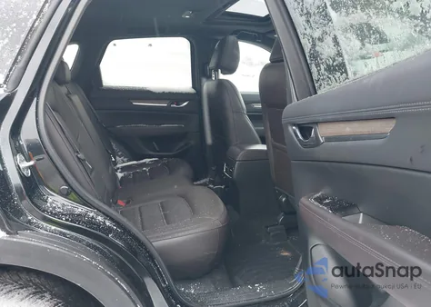 2021 Mazda Cx-5 Signature from USA, damaged, VIN JM3KFBEY0M0478191